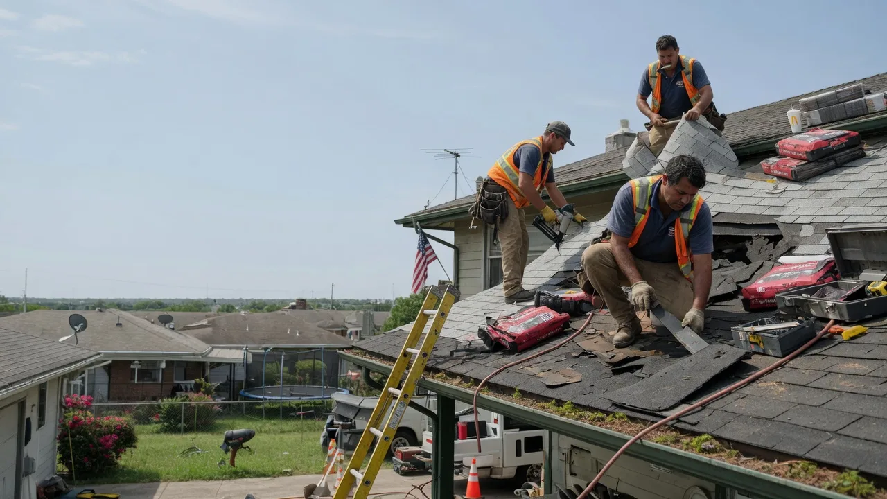 Roof Repair in Dayton, WY near me